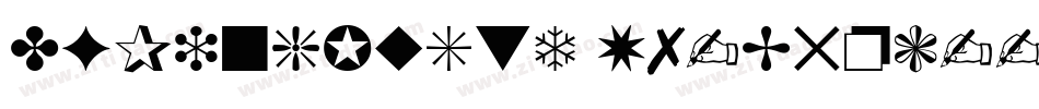 DFPingJuStd W7-B5pc-字体转换